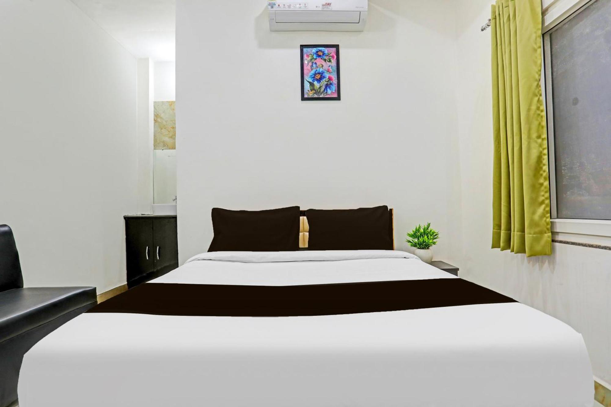 Hotel O The Maruti Paying Guest House Váránaszi Kültér fotó